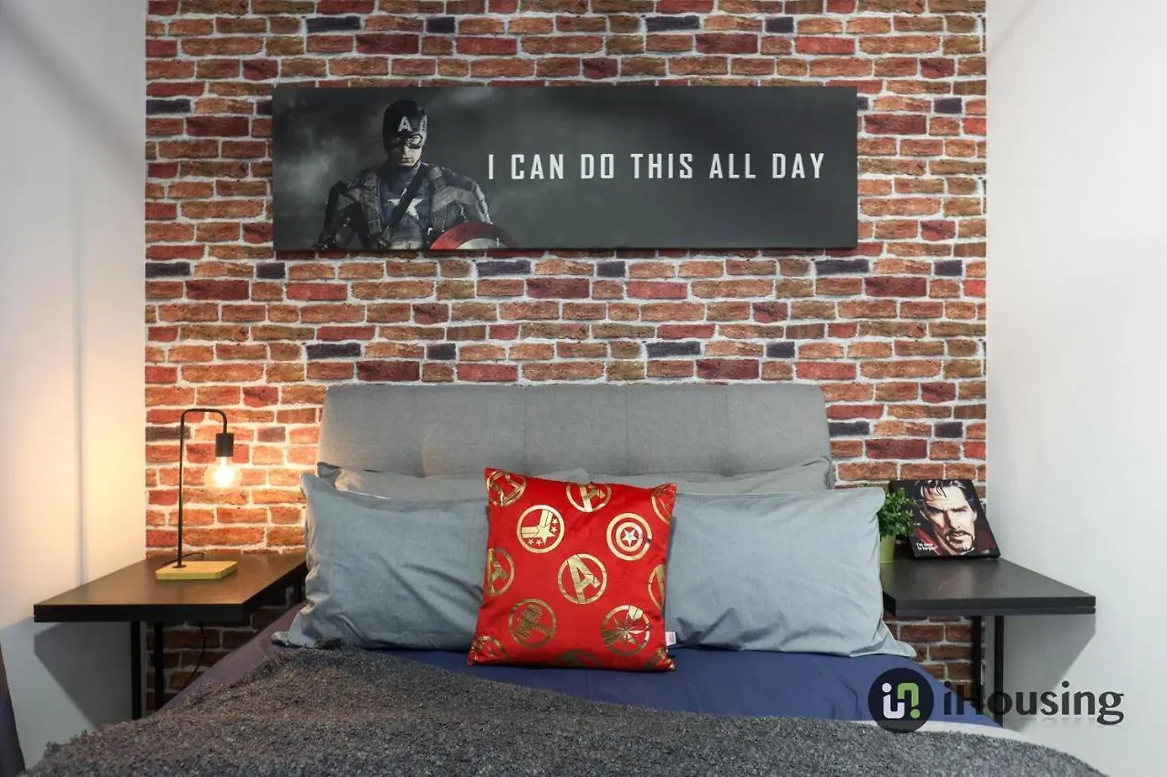 Lägenhet Superhero Marvel By I Housing Kuala Lumpur