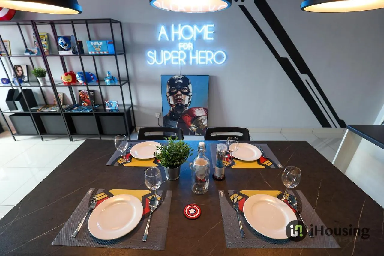 Apartment Superhero Marvel By I Housing Kuala Lumpur Malaysia
